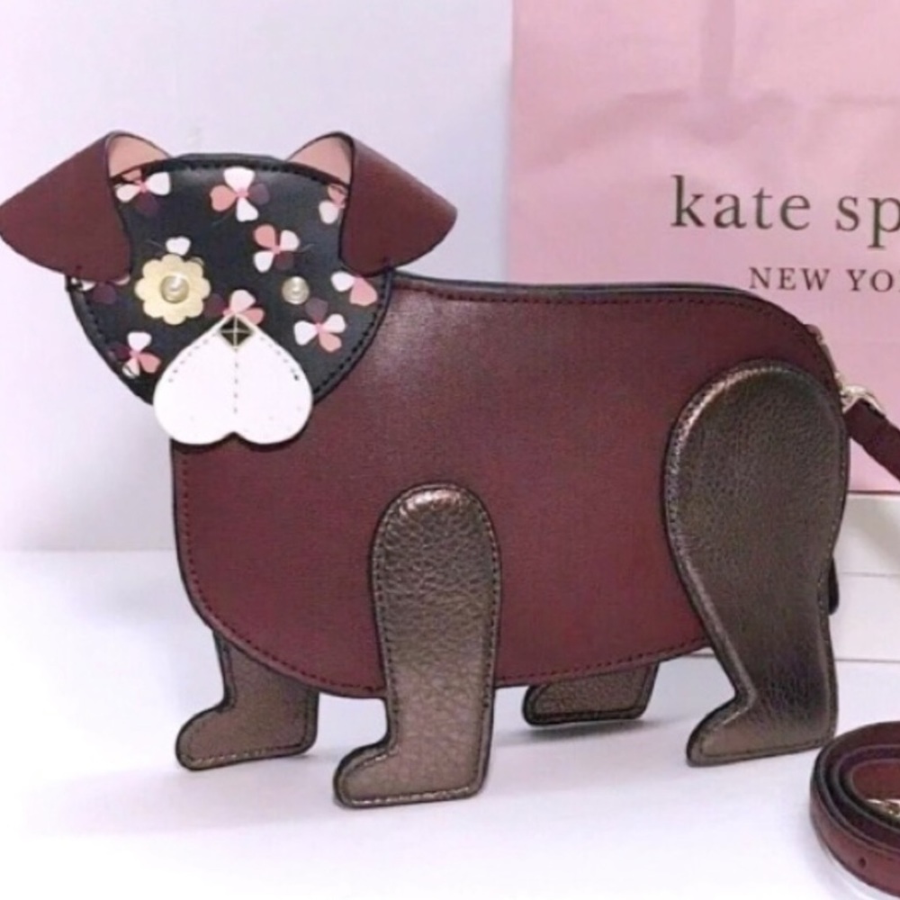 Kate spade cross body dog purse